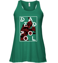 Load image into Gallery viewer, Marvel Deadpool Is Ready Urban Streetwear Women's Racerback Tank
