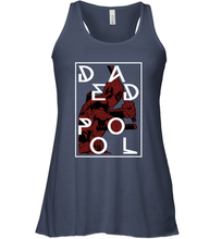 Load image into Gallery viewer, Marvel Deadpool Is Ready Urban Streetwear Women's Racerback Tank
