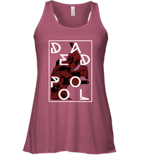 Load image into Gallery viewer, Marvel Deadpool Is Ready Urban Streetwear Women's Racerback Tank
