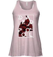 Load image into Gallery viewer, Marvel Deadpool Is Ready Urban Streetwear Women's Racerback Tank
