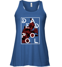 Load image into Gallery viewer, Marvel Deadpool Is Ready Urban Streetwear Women's Racerback Tank
