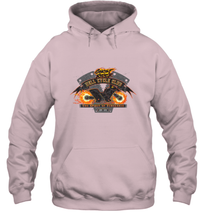 Load image into Gallery viewer, Marvel Ghost Rider Hell Cycle Club Hooded Sweatshirt
