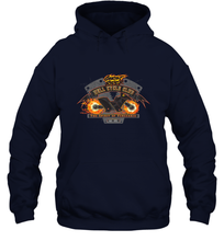 Load image into Gallery viewer, Marvel Ghost Rider Hell Cycle Club Hooded Sweatshirt

