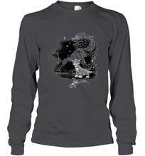 Load image into Gallery viewer, Disney Lion King Young Simba Star Gazing Long Sleeve T-Shirt
