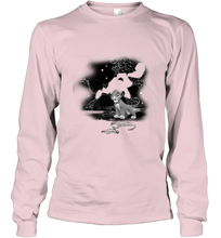 Load image into Gallery viewer, Disney Lion King Young Simba Star Gazing Long Sleeve T-Shirt
