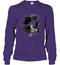 Load image into Gallery viewer, Disney Lion King Young Simba Star Gazing Long Sleeve T-Shirt

