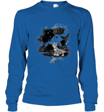Load image into Gallery viewer, Disney Lion King Young Simba Star Gazing Long Sleeve T-Shirt
