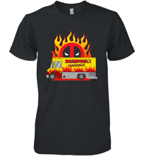 Load image into Gallery viewer, Marvel Deadpool Chimichangas Food Truck Men's Premium T-Shirt
