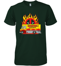 Load image into Gallery viewer, Marvel Deadpool Chimichangas Food Truck Men's Premium T-Shirt
