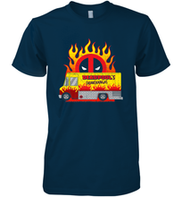 Load image into Gallery viewer, Marvel Deadpool Chimichangas Food Truck Men's Premium T-Shirt
