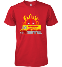 Load image into Gallery viewer, Marvel Deadpool Chimichangas Food Truck Men's Premium T-Shirt
