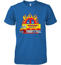 Load image into Gallery viewer, Marvel Deadpool Chimichangas Food Truck Men's Premium T-Shirt

