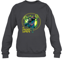 Load image into Gallery viewer, Marvel Doctor Strange The Sorcerer Supreme Crewneck Sweatshirt
