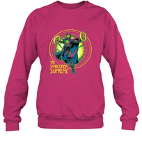 Load image into Gallery viewer, Marvel Doctor Strange The Sorcerer Supreme Crewneck Sweatshirt
