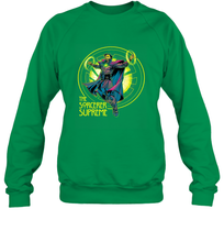 Load image into Gallery viewer, Marvel Doctor Strange The Sorcerer Supreme Crewneck Sweatshirt
