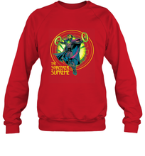 Load image into Gallery viewer, Marvel Doctor Strange The Sorcerer Supreme Crewneck Sweatshirt
