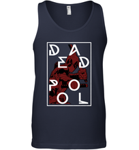 Load image into Gallery viewer, Marvel Deadpool Is Ready Urban Streetwear Men's Tank Top
