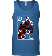 Load image into Gallery viewer, Marvel Deadpool Is Ready Urban Streetwear Men's Tank Top
