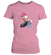 Load image into Gallery viewer, Marvel Rising Secret Warriors Ghost Spider Action Pose Women's T-Shirt
