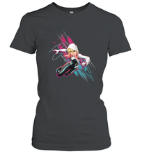 Load image into Gallery viewer, Marvel Rising Secret Warriors Ghost Spider Action Pose Women's T-Shirt

