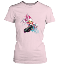 Load image into Gallery viewer, Marvel Rising Secret Warriors Ghost Spider Action Pose Women's T-Shirt
