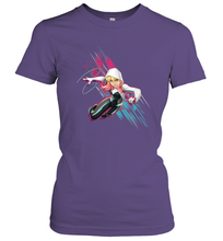 Load image into Gallery viewer, Marvel Rising Secret Warriors Ghost Spider Action Pose Women's T-Shirt
