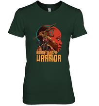 Load image into Gallery viewer, Marvel Black Panther Movie Okoye Profile Women's Premium T-Shirt

