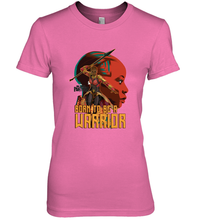 Load image into Gallery viewer, Marvel Black Panther Movie Okoye Profile Women's Premium T-Shirt
