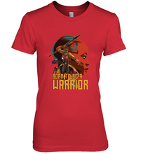 Load image into Gallery viewer, Marvel Black Panther Movie Okoye Profile Women's Premium T-Shirt

