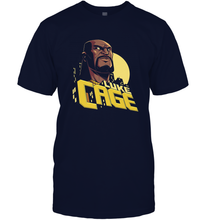Load image into Gallery viewer, Marvel The Defenders Luke Cage Profile Men's T-Shirt
