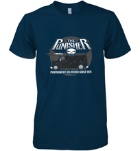 Load image into Gallery viewer, Marvel The Punisher Battle Van Since 1975 Men's Premium T-Shirt

