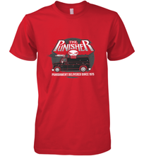 Load image into Gallery viewer, Marvel The Punisher Battle Van Since 1975 Men's Premium T-Shirt
