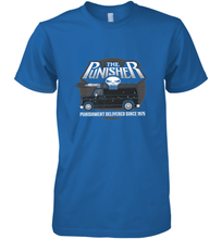 Load image into Gallery viewer, Marvel The Punisher Battle Van Since 1975 Men's Premium T-Shirt
