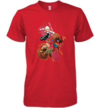 Load image into Gallery viewer, Marvel Rising Secret Warriors Group Shot Action Pose Men's Premium T-Shirt
