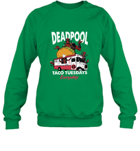 Load image into Gallery viewer, Marvel Deadpool Taco Tuesday Everyday Crewneck Sweatshirt
