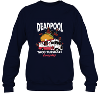 Load image into Gallery viewer, Marvel Deadpool Taco Tuesday Everyday Crewneck Sweatshirt
