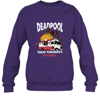 Load image into Gallery viewer, Marvel Deadpool Taco Tuesday Everyday Crewneck Sweatshirt
