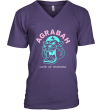 Load image into Gallery viewer, Disney Aladdin Agrabah Tiger Cave Of Wonders Men's V-Neck
