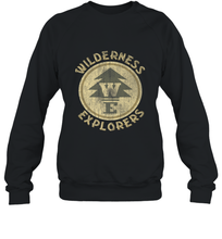 Load image into Gallery viewer, Disney Pixar Up Wilderness Explorer Badge Crewneck Sweatshirt
