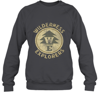 Load image into Gallery viewer, Disney Pixar Up Wilderness Explorer Badge Crewneck Sweatshirt

