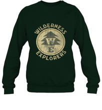 Load image into Gallery viewer, Disney Pixar Up Wilderness Explorer Badge Crewneck Sweatshirt
