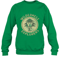 Load image into Gallery viewer, Disney Pixar Up Wilderness Explorer Badge Crewneck Sweatshirt
