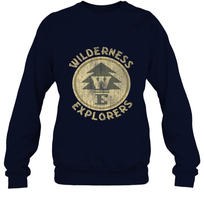 Load image into Gallery viewer, Disney Pixar Up Wilderness Explorer Badge Crewneck Sweatshirt
