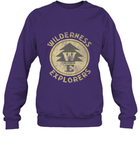 Load image into Gallery viewer, Disney Pixar Up Wilderness Explorer Badge Crewneck Sweatshirt
