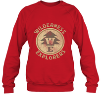 Load image into Gallery viewer, Disney Pixar Up Wilderness Explorer Badge Crewneck Sweatshirt
