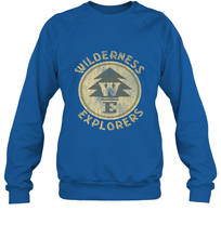 Load image into Gallery viewer, Disney Pixar Up Wilderness Explorer Badge Crewneck Sweatshirt
