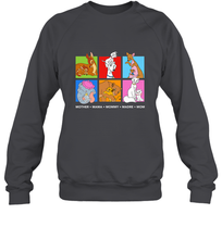Load image into Gallery viewer, Disney Characters Colorful Mother's Day Crewneck Sweatshirt
