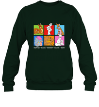 Load image into Gallery viewer, Disney Characters Colorful Mother's Day Crewneck Sweatshirt
