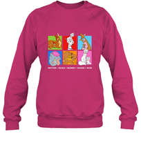 Load image into Gallery viewer, Disney Characters Colorful Mother's Day Crewneck Sweatshirt
