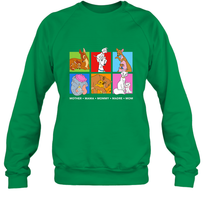 Load image into Gallery viewer, Disney Characters Colorful Mother's Day Crewneck Sweatshirt
